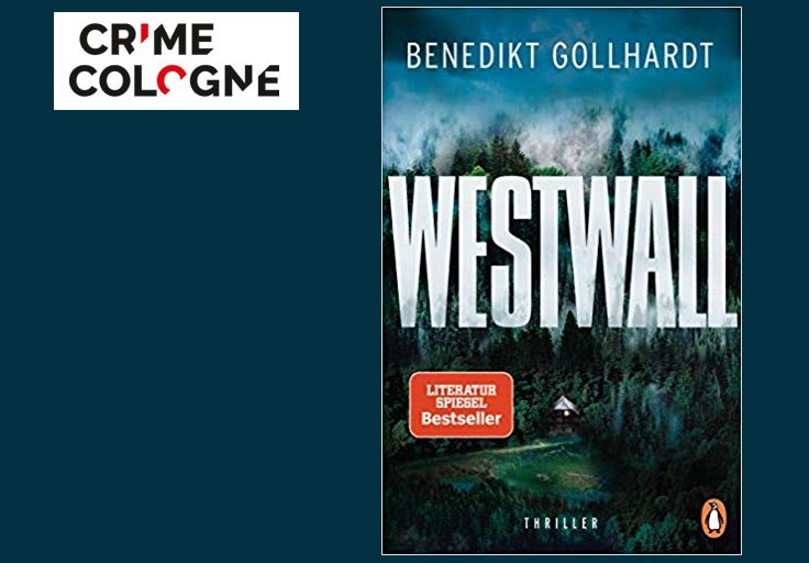 Benedikt Gollhardt präsentiert seinen Kriminalroman »Westwall«