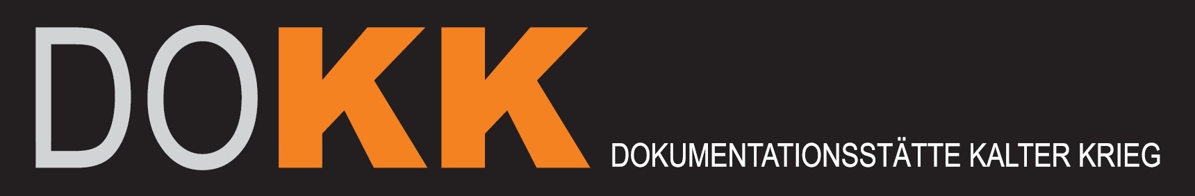 Logo DOKUMENTATIONSSTÄTTE KALTER KRIEG